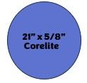 Shelf Corelite 21 x 5/8 Full