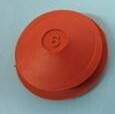 Rubber Stopper 1" #6