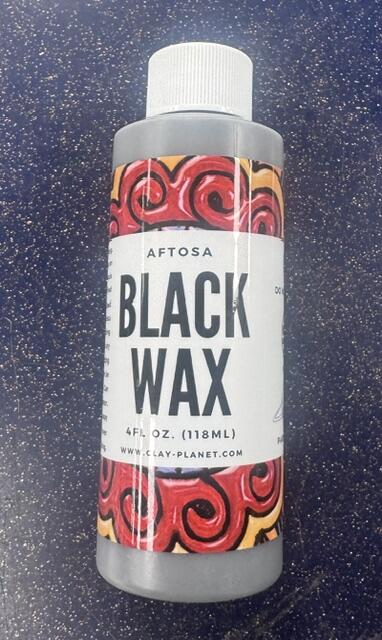 Wax Resist, Black 4 oz.