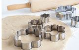 3621 Flower Cutter Set 6 Pcs