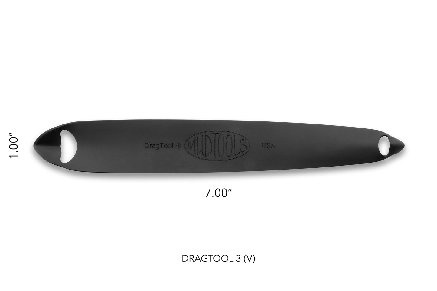 Mudtools Fluting V Shape