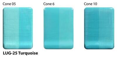 LUG25 Turquoise 2oz.