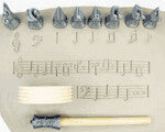 SP Stamp Music Symbols Set