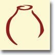 Potter's Pad Bright Red