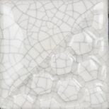 RK103 White Crakle Raku Pint