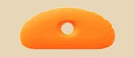 Rib #3, Soft Orange Xiem