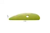 Mudtool Green Platter Sm