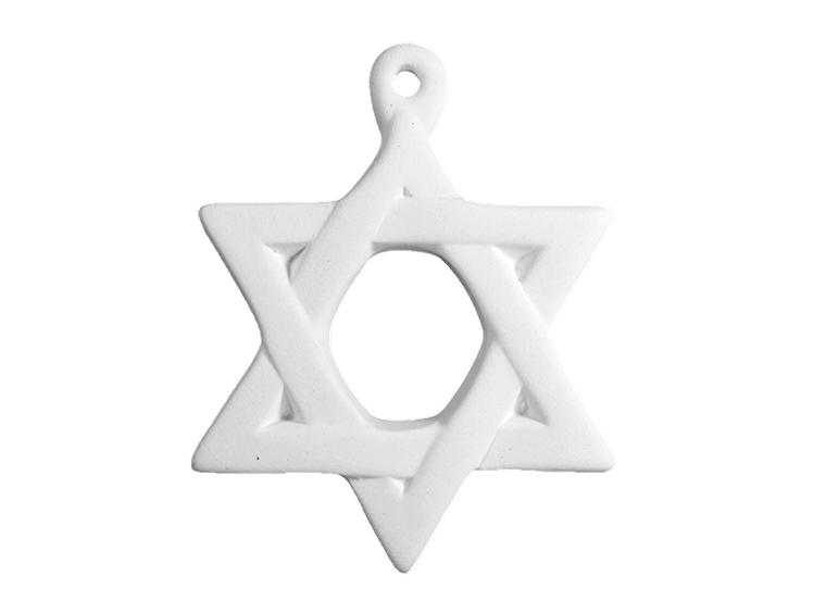Bisque BI2083 Star Of David