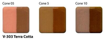 v303 Terra Cotta Velvet UG 2oz.