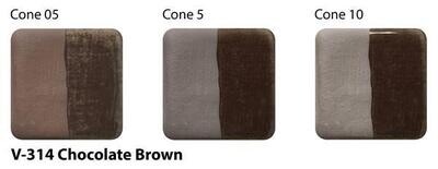 v314 Chocolate Brown Velvet UG 2oz.