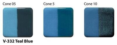 v332 Teal Blue Velvet UG Pint