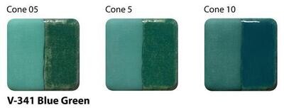 v341 Blue Green Velvet UG Pint