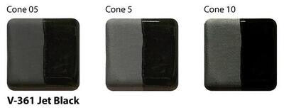 v361 Jet Black Velvet UG Pint