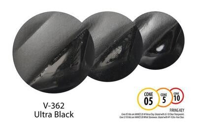 v362 Ultra Black Velvet UG Pint