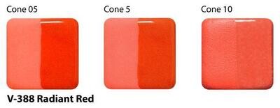 v388 Radiant Red Velvet UG 2oz