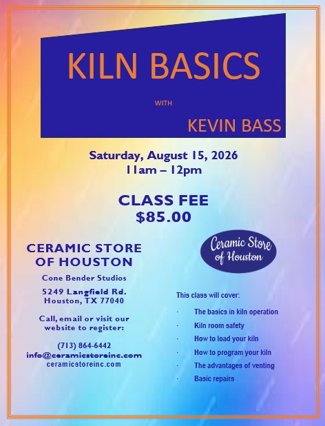 Kiln Basics with Kevin