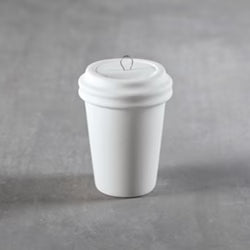 Bisque CC35966 Coffee Tumbler Ornament