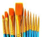 Brush Set 10 pc Taklon