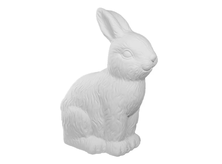 Bisque BI1408 Chocolate Bunny