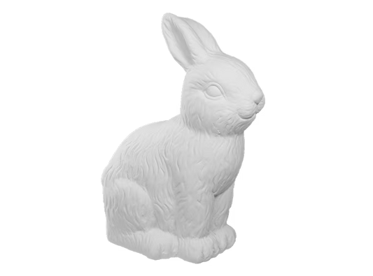 Bisque BI1408 Chocolate Bunny