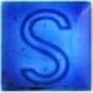 SP140 Blue Crackle Pint