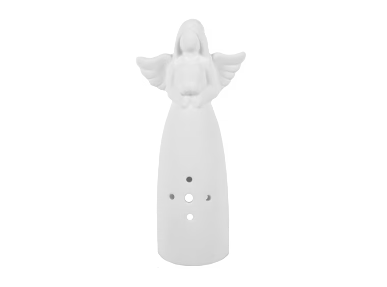 Bisque BI1569 Angel Votive