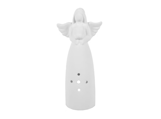Bisque BI1569 Angel Votive