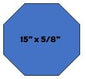 Shelf     15" x 5/8" Full  (8 Sided)