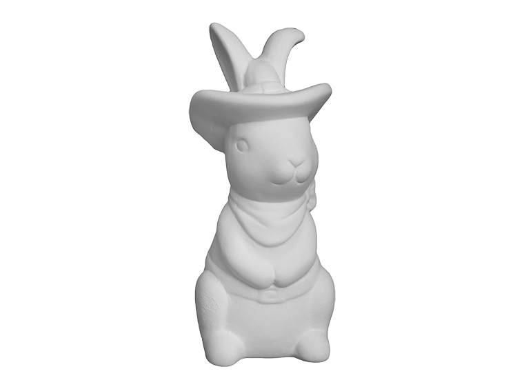 Bisque BI1624 Buckaroo The Bunny