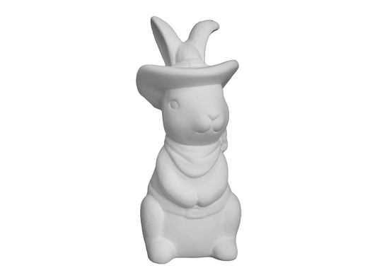 Bisque BI1624 Buckaroo The Bunny