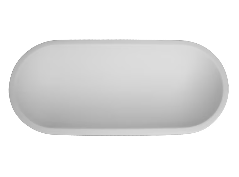 Bisque BI187 Centerpiece Platter