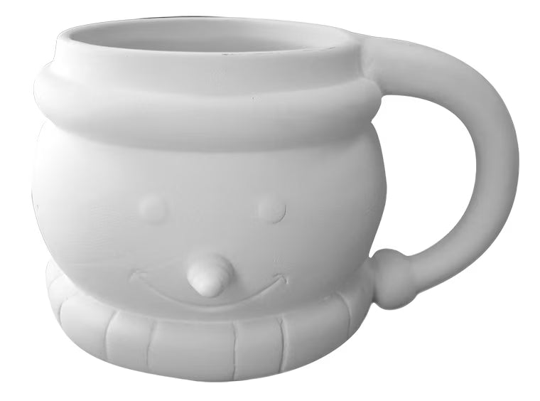 Bisque BI1962 Snowman Mug