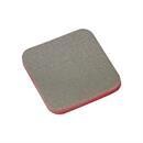 Diamond Pad, Flexible 200 Grit Red