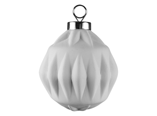 Bisque BI2058 Retro Diamonds Ornament