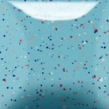 SP2105 Speckled Tic Tac Turquoise 2oz