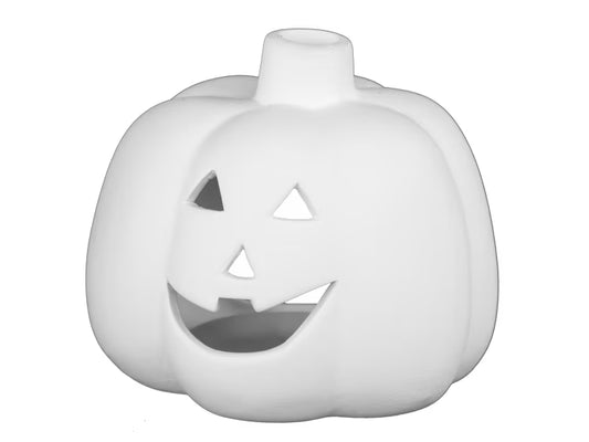 Bisque BI2117 Small Pumpkin Votive