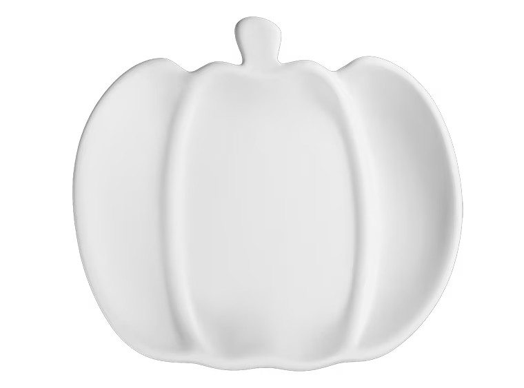 Bisque BI2127 Pumpkin Dish
