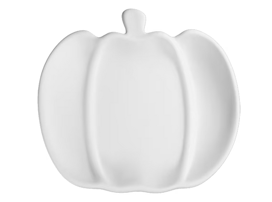 Bisque BI2127 Pumpkin Dish