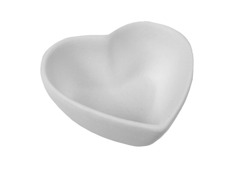 Bisque BI2328 Heart Sauce Bowl