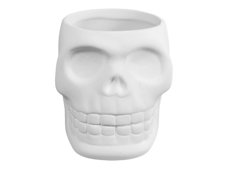 Bisque BI2737 The Head Shot (Skull Shot)