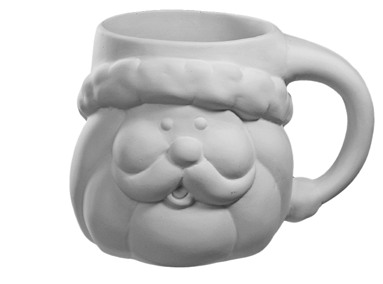 Bisque BI2794 Santa Mug