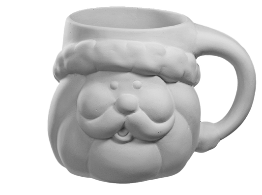 Bisque BI2794 Santa Mug