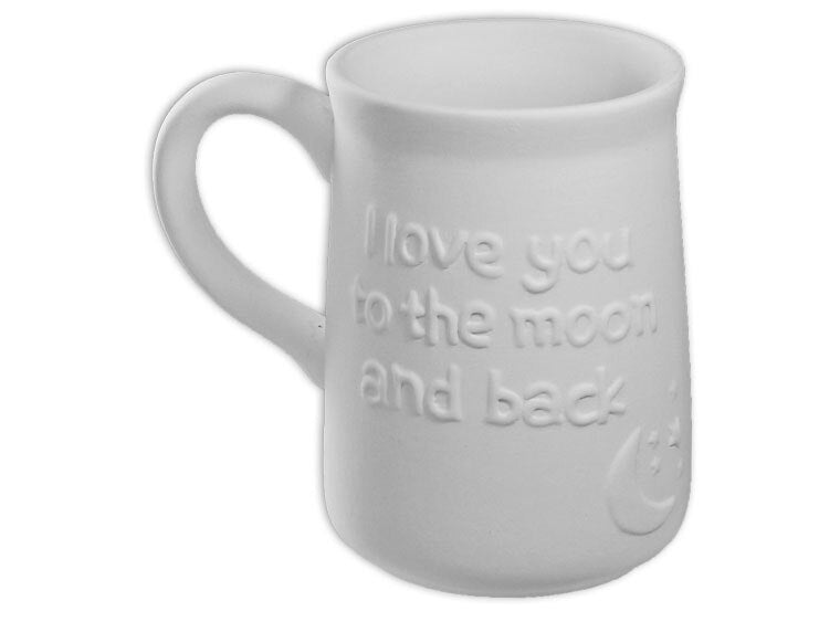 Bisque BI2803 I Love You To The Moon And Back Mug