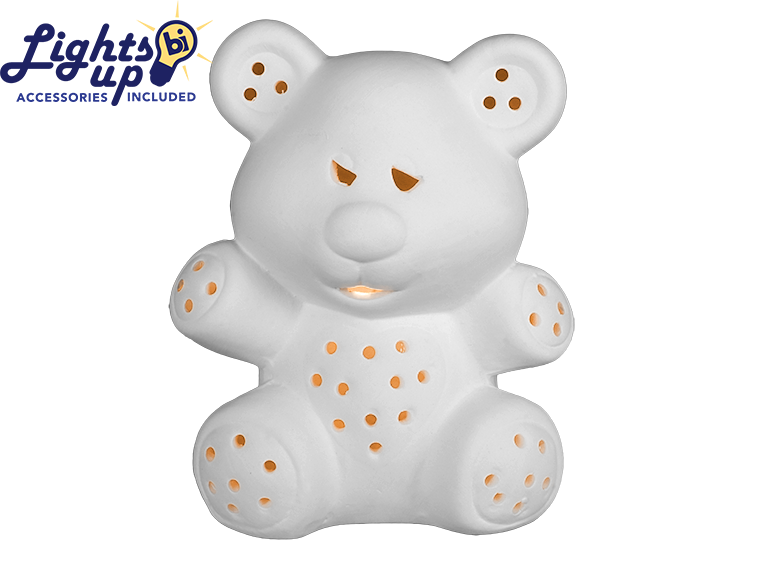 Bisque BI2929 Bear Lovelight