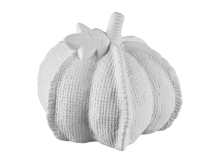 Bisque BI3218 Burlap Pumpkin
