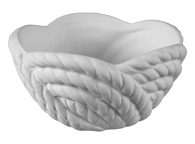 Bisque BI3254 Sailor's Knot Bowl