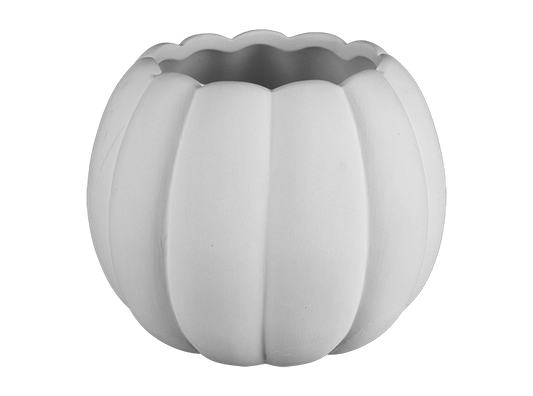 Bisque BI3369 Pumpkin Planter
