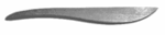 WT1-X Wood Modeling Tool 6"