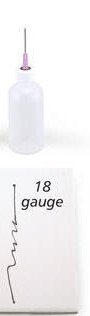 Writer Bottle 2" Needle 18ga.