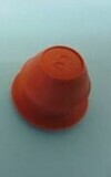Rubber Stopper 1/2"       #3